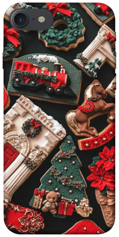 Чехол на Apple iPhone 7 / 8 (4.7") Новогодний v20 фото 1 из 1