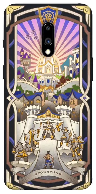 Чехол на OnePlus 7 WOW forever stormwind фото 1 из 1