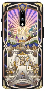 Чехол на OnePlus 7 WOW forever stormwind фото 1 из 1