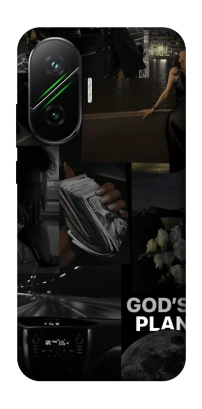 Чехол на Xiaomi Poco F7 God's plan фото 1 из 1