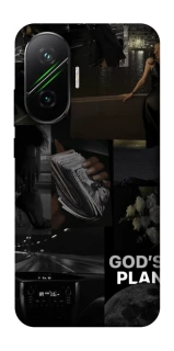 Чехол на Xiaomi Poco F7 God's plan фото 1 из 1