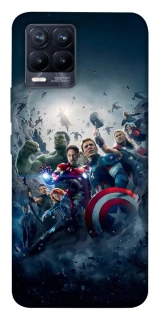 Чохол на Realme 8 Marvel heroes фото 1 з 1