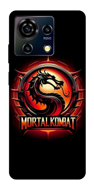 Чохол на ZTE Blade V50 Vita Mortal Kombat Dragon фото 1 з 1