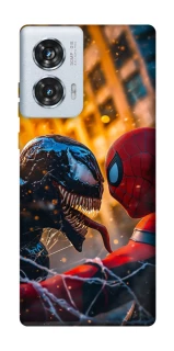 Чохол на Motorola Edge 50 Fusion Venom vs Spiderman фото 1 з 1