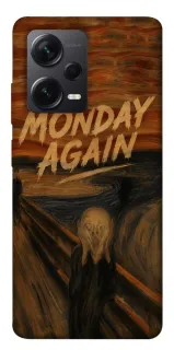Чохол на Xiaomi Redmi Note 12 Pro 5G Monday Again фото 1 з 1
