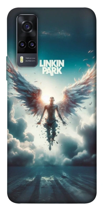 Чохол на Vivo Y31 Linkin Park logo ver.7 фото 1 з 1