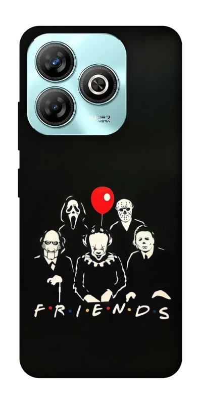 Чохол на ZTE Blade A75 4G Horror Friends фото 1 з 1