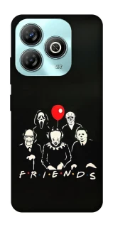 Чохол на ZTE Blade A75 4G Horror Friends фото 1 з 1