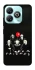 Чохол на ZTE Blade A75 4G Horror Friends фото 1 з 1