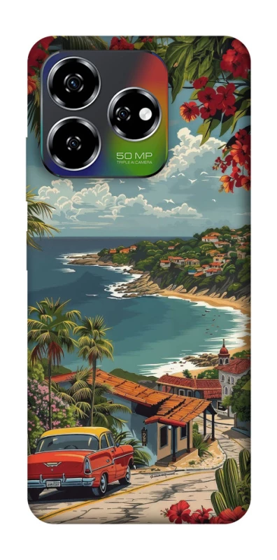 Чехол на ZTE Nubia V60 Cuba фото 1 из 1