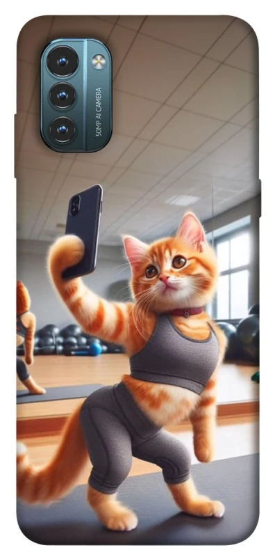 Чохол на Nokia G21 Кошеня фото 1 з 1