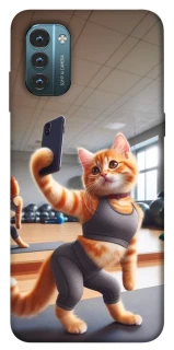 Чехол на Nokia G21 Кошечка фото 1 из 1