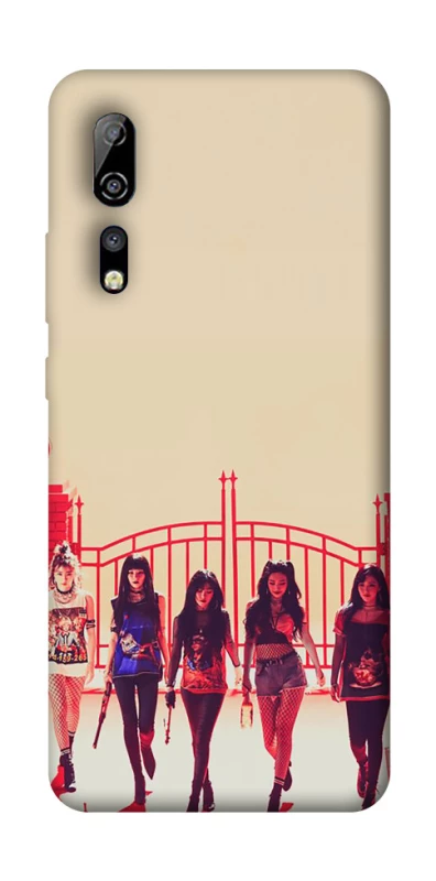 Чехол на ZTE Axon 10 Pro RED VELVET v4 фото 1 из 1