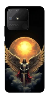 Чехол на Realme Narzo 50A Archangel фото 1 из 1
