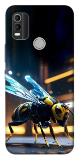 Чохол на Nokia C21 Plus Cyber ​​wasp фото 1 з 1