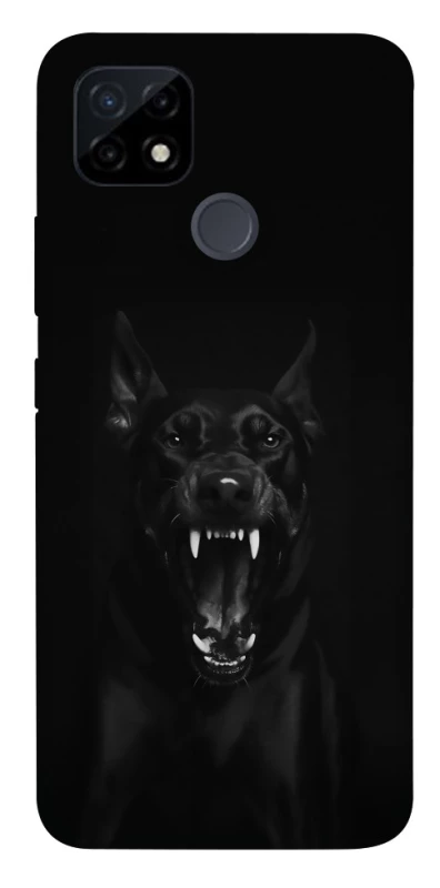 Чохол на Realme C21Y Доберман фото 1 з 1