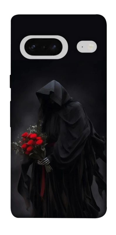 Чехол на Google Pixel 7 Dark Skeleton фото 1 из 1