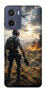 Чехол на Motorola Moto E15 PUBG ver.2 фото 1 из 1