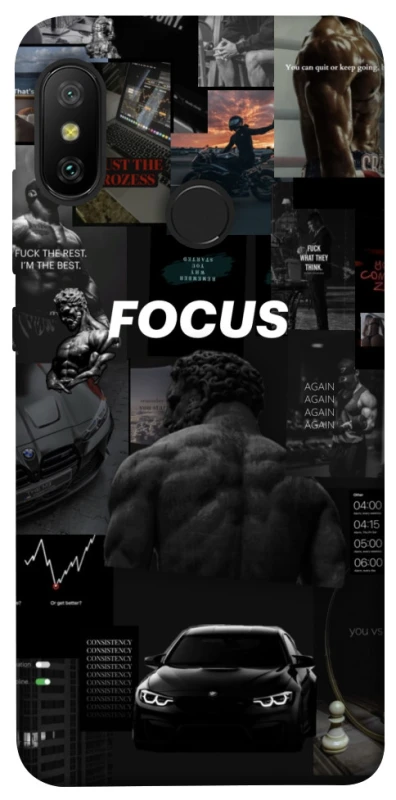 Чохол на Xiaomi Mi A2 Lite / Xiaomi Redmi 6 Pro Focus ver.1 фото 1 з 1