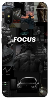 Чехол на Xiaomi Mi A2 Lite / Xiaomi Redmi 6 Pro Focus ver.1 фото 1 из 1