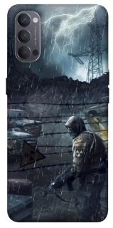 Чехол на Oppo Reno 4 Сталкер v13 фото 1 из 1