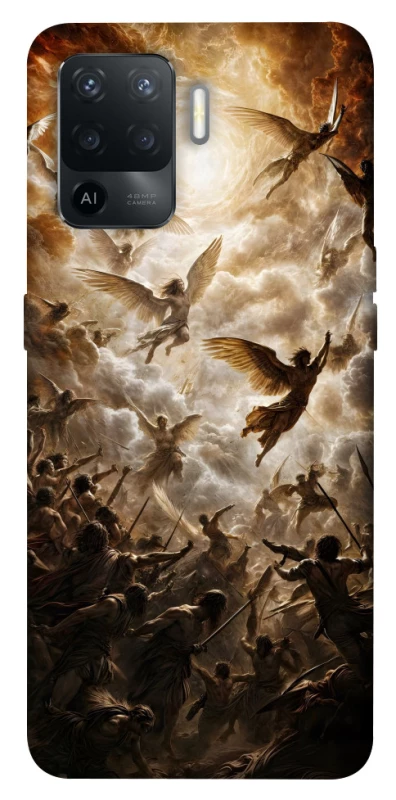 Чохол на Oppo Reno 5 Lite angels фото 1 з 1
