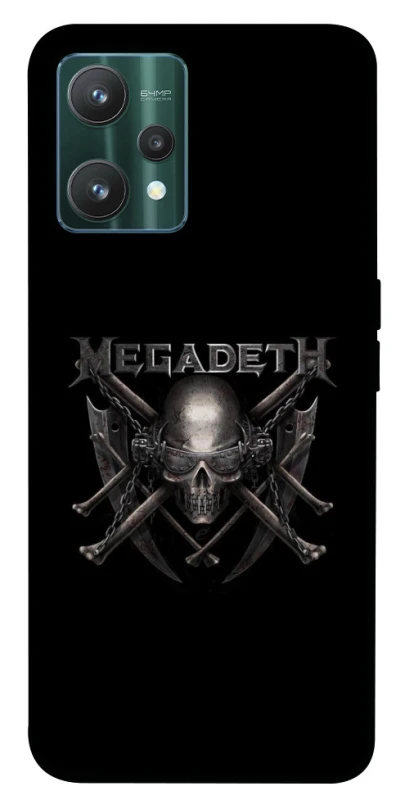 Чохол на Realme 9 Pro Megadeth фото 1 з 1