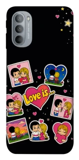 Чохол на Motorola Moto G31 Love is фото 1 з 1