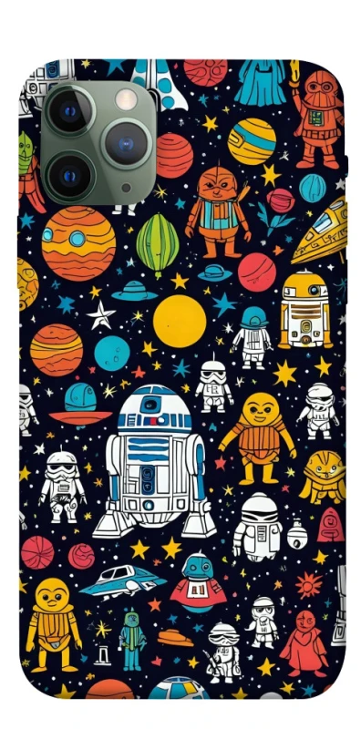 Чохол на Apple iPhone 11 Pro (5.8") Star Wars background ver.2 фото 1 з 1