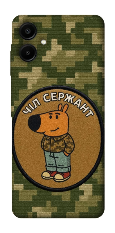 Чохол на Samsung Galaxy A07 Чіл сержант фото 1 з 1