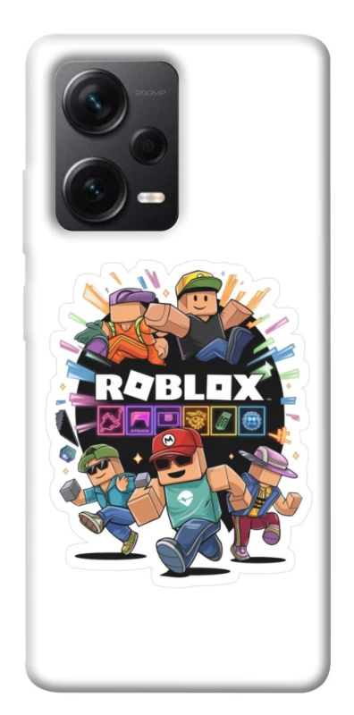 Чохол на Xiaomi Redmi Note 12 Pro+ 5G Roblox logo ver.3 фото 1 з 1