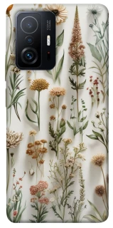 Чехол на Xiaomi 11T / 11T Pro Floral design ver.2 фото 1 из 1
