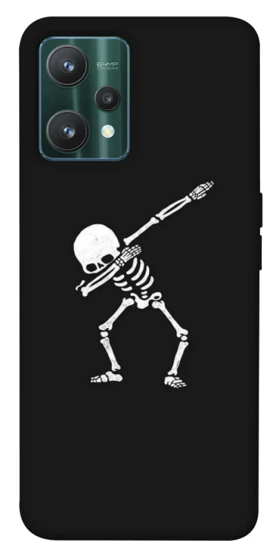 Чехол на Realme 9 Pro Halloween skeleton фото 1 из 1