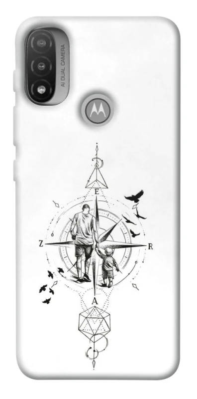 Чехол на Motorola Moto E20 Tattoo ver.9 фото 1 из 1