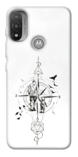 Чехол на Motorola Moto E20 Tattoo ver.9 фото 1 из 1