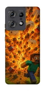 Чохол на Motorola Edge 50 Pro Minecraft v7 фото 1 з 1