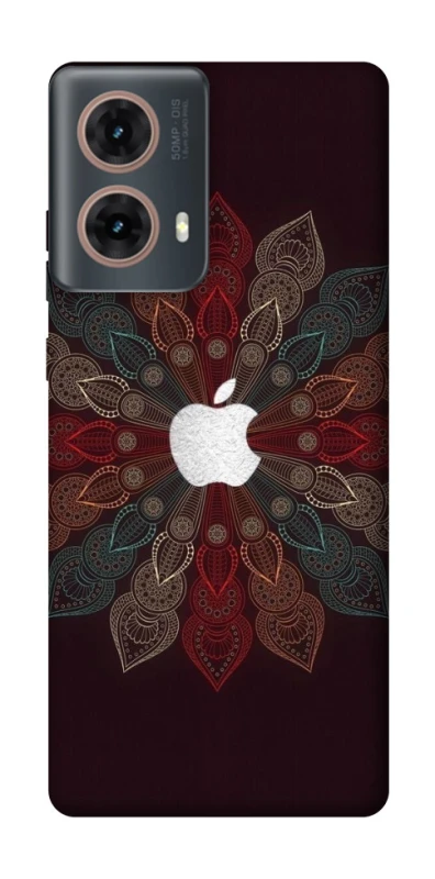 Чохол на Motorola Moto G85 Apple logo ver.5 фото 1 з 1