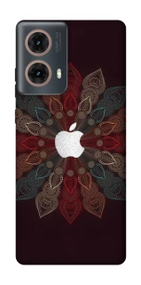 Чехол на Motorola Moto G85 Apple logo ver.5 фото 1 из 1