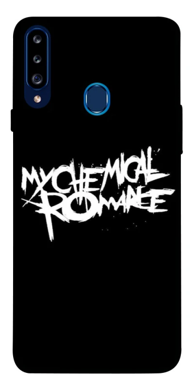 Чехол на Samsung Galaxy A20s My Chemical Romance logo фото 1 Чехол на Samsung Galaxy A20s My Chemical Romance logo фото 1 из 1