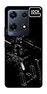 Чохол на Infinix Note 30 Pro LOCK фото 1 з 1