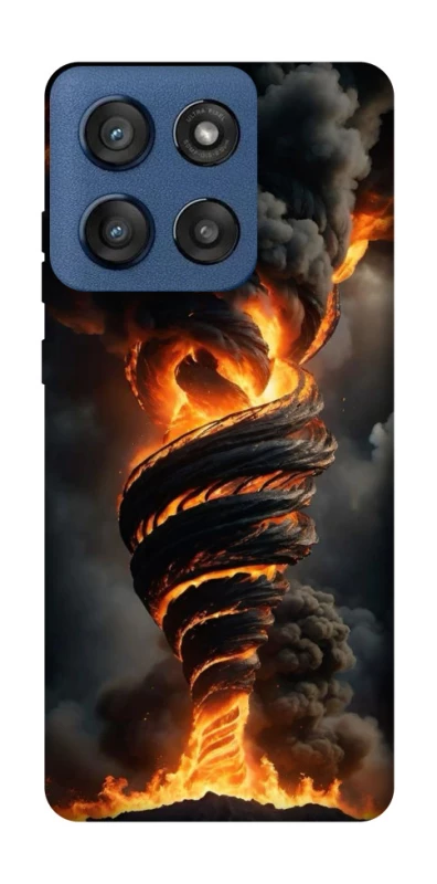 Чохол на Motorola Edge 60 Stylus Вогняний торнадо фото 1 з 1
