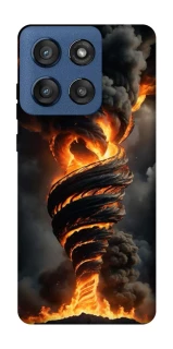 Чехол на Motorola Edge 60 Stylus Огненный торнадо фото 1 из 1