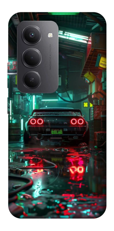 Чохол на Xiaomi Redmi 15 (Global) skyline фото 1 з 1