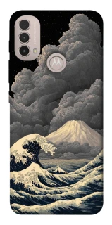 Чехол на Motorola Moto E40 Japan mountains фото 1 из 1