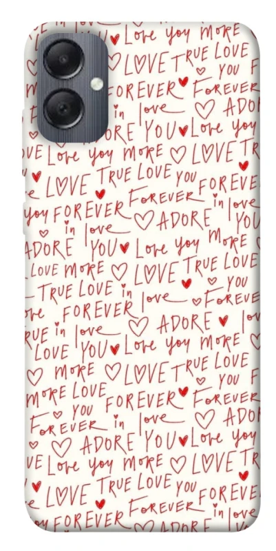 Чохол на Samsung Galaxy A05 Love aesthetic ver.4 фото 1 з 1