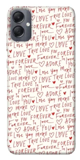 Чехол на Samsung Galaxy A05 Love aesthetic ver.4 фото 1 из 1