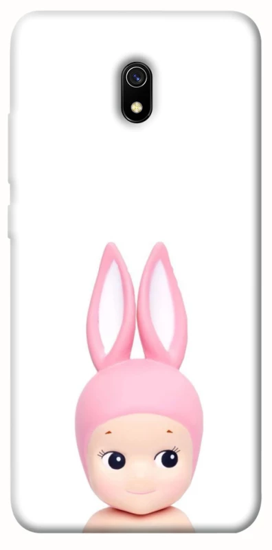 Чехол на Xiaomi Redmi 8a Minimal Bunny Peek фото 1 из 1