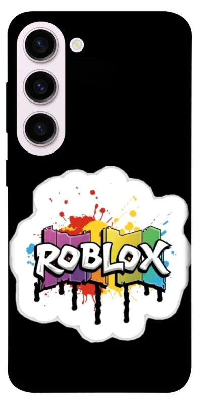 Чехол на Samsung Galaxy S23+ Roblox logo ver.2 фото 1 из 1