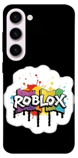 Чехол на Samsung Galaxy S23+ Roblox logo ver.2 фото 1 из 1