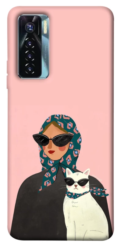 Чехол на TECNO Camon 17 Pro Француженки фото 1 из 1